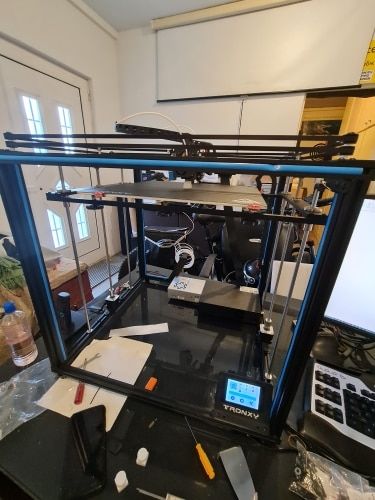 Customer photo review of TRONXY X5SA-400 Pro 3D Printer with Tian Exruder Quiet Drive Mainboard 400*400*400mm