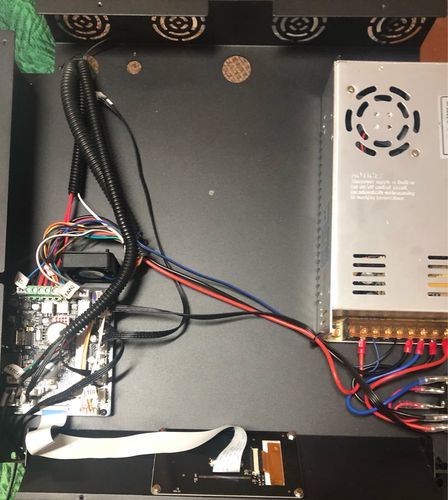 Customer photo review of TRONXY D01 Enclosure with Titan Extruder FDM 3D Printer