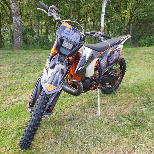 Customer photo review of 2014 - 2022 KTM LED HEADLIGHT 4200 LUMENS SUPER BRIGHT LIGHT EXC XC TPI PLUG & PLAY