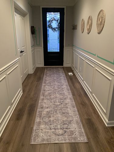 Customer photo review of Distressed Vintage Kendra Ash Area Rug