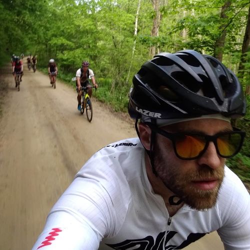 Customer photo review of DLR White Monochrome Jersey