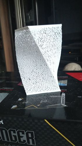Customer photo review of TRONXY XY-2 PRO TITAN with Titan Extruder 3D Printer 255mm*255mm*245mm