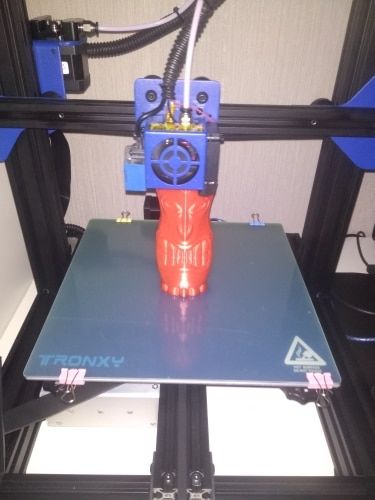 Customer photo review of TRONXY XY-2 PRO TITAN with Titan Extruder 3D Printer 255mm*255mm*245mm