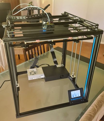 Customer photo review of TRONXY X5SA-400 Pro 3D Printer with Tian Exruder Quiet Drive Mainboard 400*400*400mm