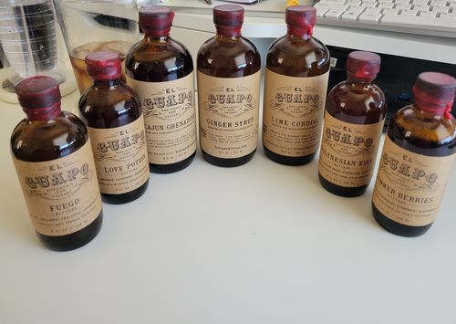 Customer photo review of Build Your Own Syrups Set (New)