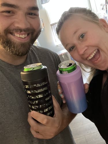 Customer photo review of Universal Buddy 2.0 | Camo Flag