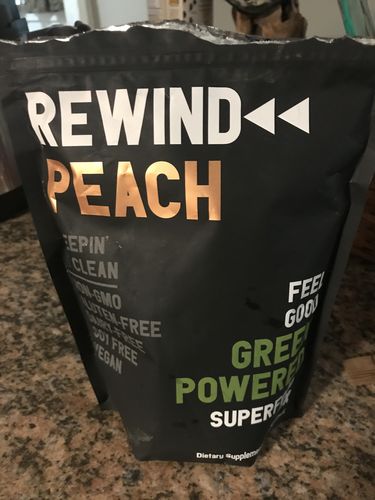 Customer photo review of Rewind Greens 30-Day Supply