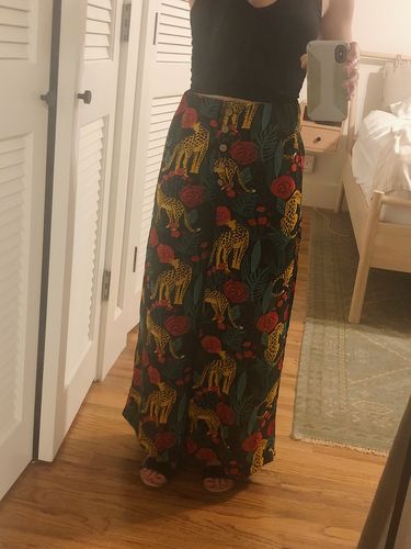 Customer photo review of Jaguar Paradise Wide Leg Pants