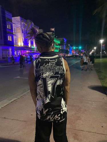 Customer photo review of XXXTentacion Orlando Jersey