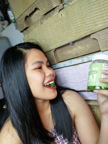 Customer photo review of Fat Buster Gummies