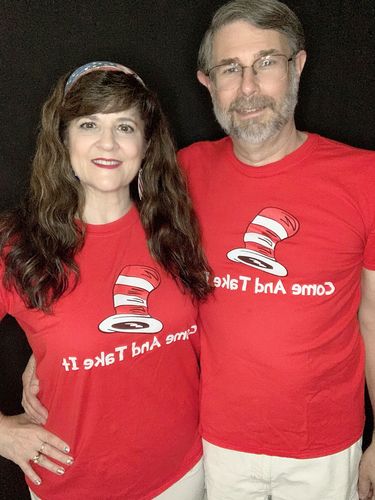 Customer photo review of 30% Off - Come And Take It Cat Mens Apparel