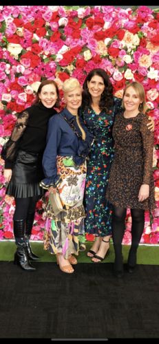 Customer photo review of The Land Of The Beautiful Slimline Skirt