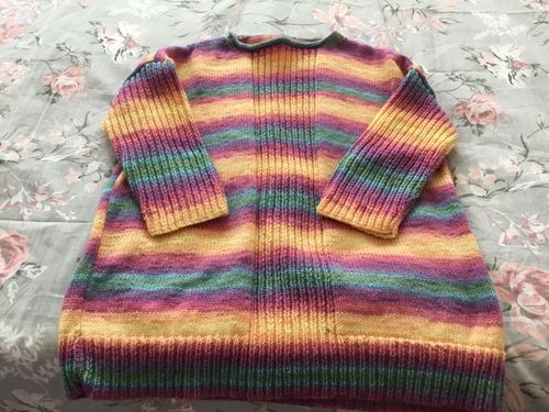 Customer photo review of Ladies Mystery Knitting Box