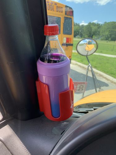 Customer photo review of Universal Buddy 2.0 | Cotton Candy Glitter