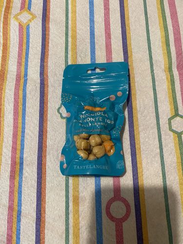 Customer photo review of Snack Nocciola Piemonte IGP delle Langhe "Tostata" 30g 1 Confezione