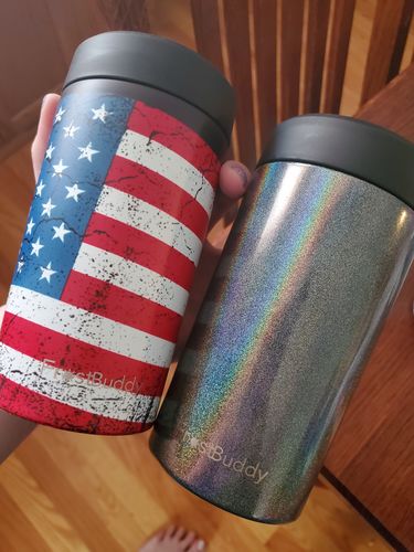 Customer photo review of Universal Buddy 2.0 | Black Glitter