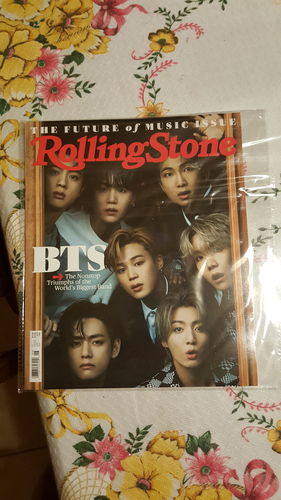 Customer photo review of BTS featured on Rolling Stone Cover - 2021.06 Issue