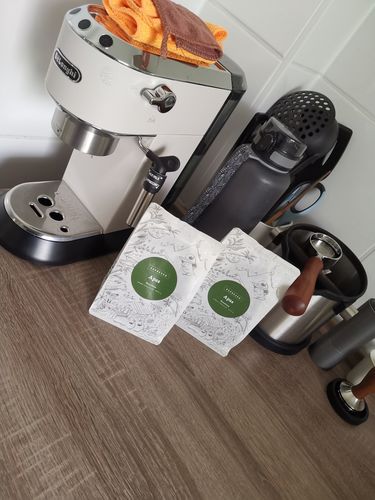 Customer photo review of Apas, Espresso