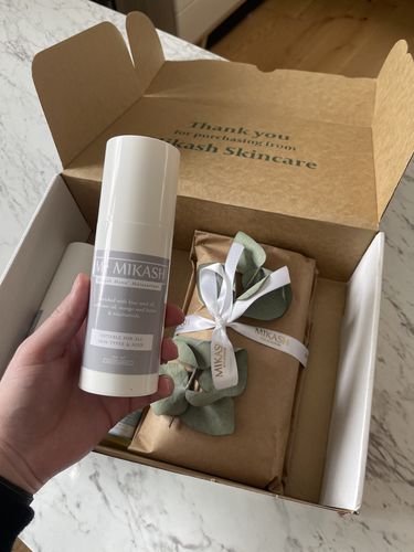 Customer photo review of Mr Mikash Moisturiser