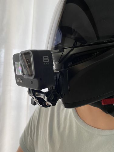 Customer photo review of AGV K3/K5 S/SV Camera Mount