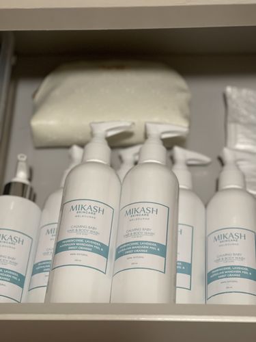 Customer photo review of Mikash Hair & Body wash
