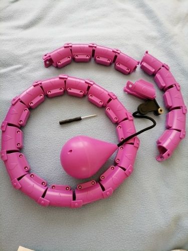 Customer photo review of WEIGHTEDHOOP™ | THE #1 WAY TO STAY FIT