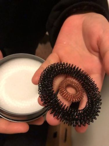 Customer photo review of Kaiko Spikey Set : LARGE