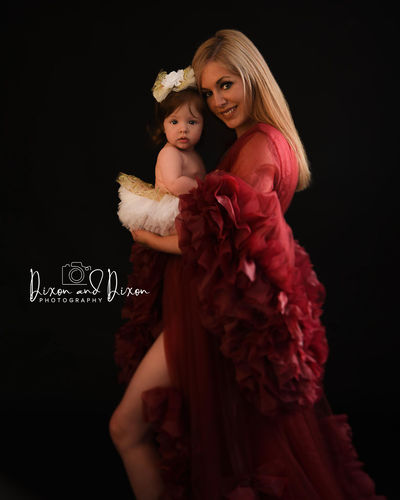 Customer photo review of Sexy Evening Dress Long Sleeve Women V Neck Ruffled Ball Gown Dress