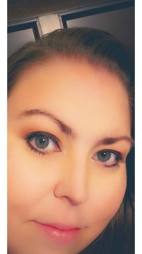 Customer photo review of Precision Brow Sable | REK Cosmetics