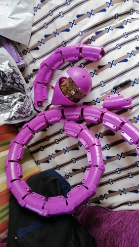 Customer photo review of WEIGHTEDHOOP™ | THE #1 WAY TO STAY FIT