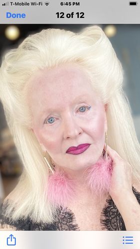 Customer photo review of Silkening Shampoo