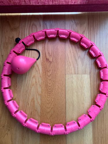 Customer photo review of WEIGHTEDHOOP™ | THE #1 WAY TO STAY FIT