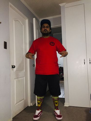 Customer photo review of PEEK THRU SOCKS