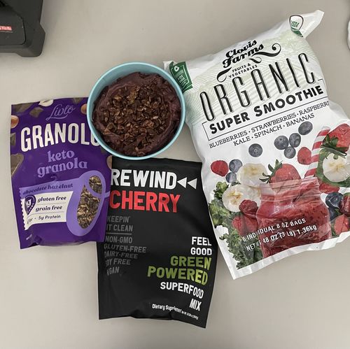 Customer photo review of Rewind Greens 30-Day Supply