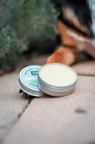 Customer photo review of Tips & Toes - Nose and Paw Balm