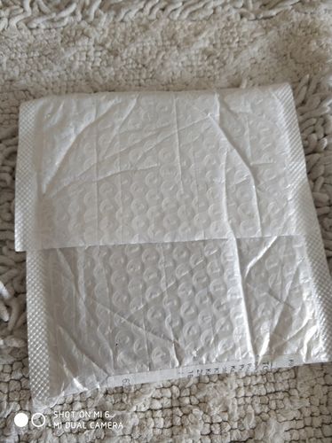 Customer photo review of 10 pcs/1bag Ginger Back Pain Patch Body Warmer Sticker Self Heating 12h Joint Warm Patch
