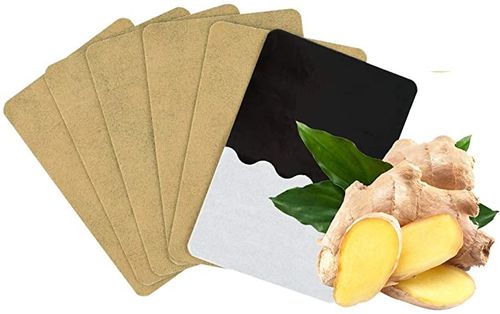 Customer photo review of 10 pcs/1bag Ginger Back Pain Patch Body Warmer Sticker Self Heating 12h Joint Warm Patch
