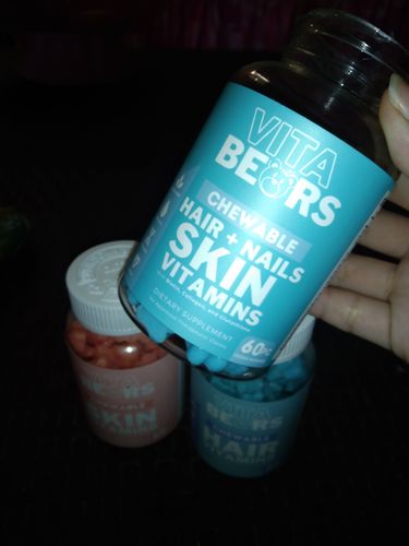 Customer photo review of Flawless Beauty Gummies