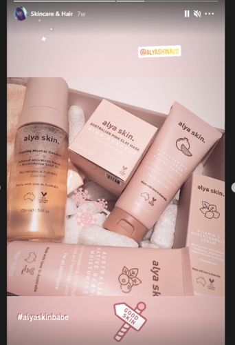 Customer photo review of Supercharged Skincare Bundle