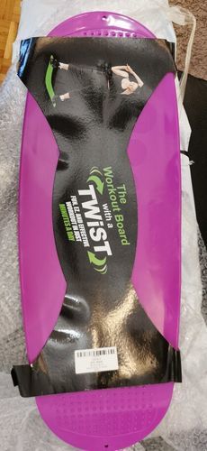 Customer photo review of 360° Fitness-Balance-Board