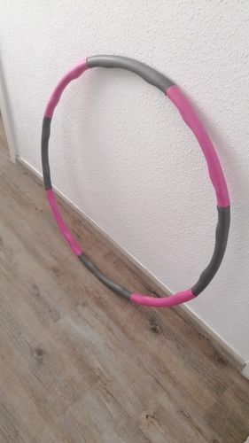 Customer photo review of 360° Hula-Hoop-Reifen (+GRATIS E-Book)