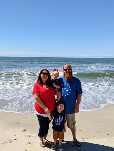 Customer photo review of 1776 Stars Mens Apparel