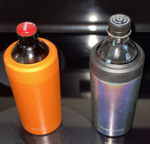 Customer photo review of Universal Buddy 2.0 | Black Glitter