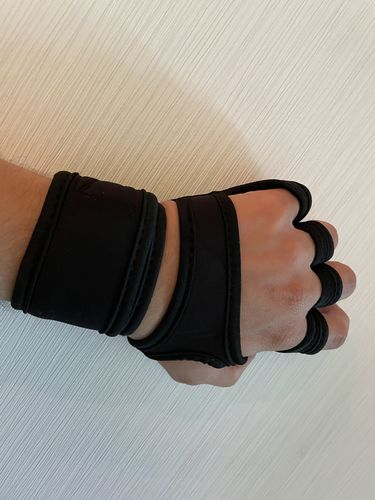 Customer photo review of 360° Fitness-Handschuhe mit Handgelenkbandage