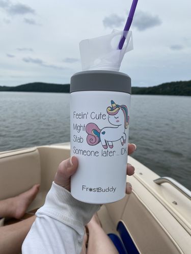 Customer photo review of Universal Buddy 2.0 | White