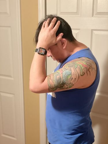 Customer photo review of HappieWatch - Dragon