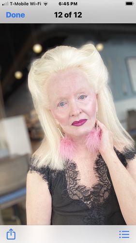 Customer photo review of Sheer Glaze