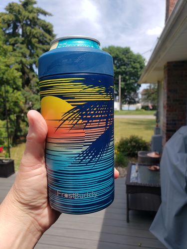 Customer photo review of Universal Buddy 2.0 | Sunset