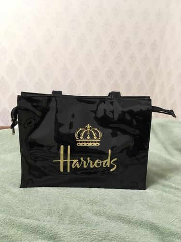 Customer photo review of Reusable Fashion PVC Shopping Bag Eco Friendly Large Capacity Waterproof Handbags