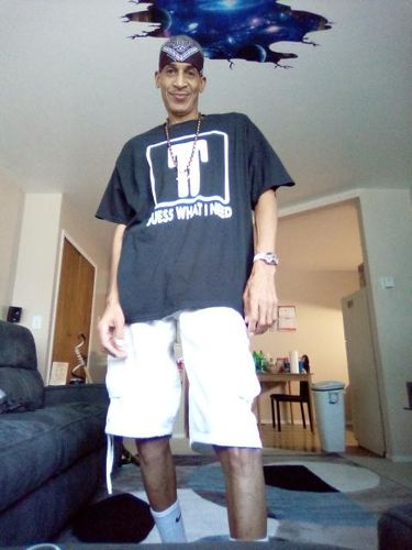 Customer photo review of I Need Head Heavy Tee 5.3oz